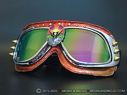 Moxie and Mojo Illenium Sunrise Goggles