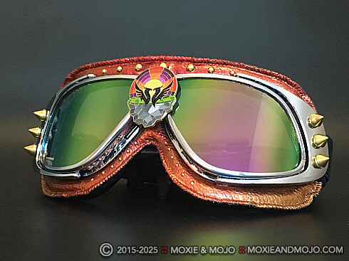 Moxie and Mojo Illenium Sunrise Goggles