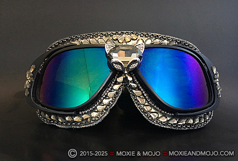 Moxie and Mojo Night Fox Goggles
