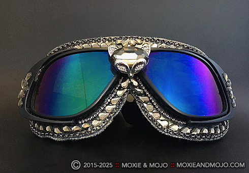 Moxie and Mojo Night Fox Goggles