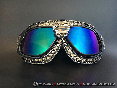 Moxie and Mojo Night Fox Goggles