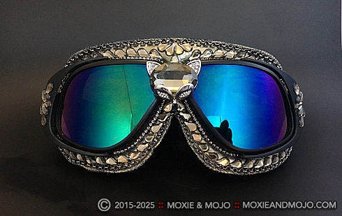 Moxie and Mojo Night Fox Goggles