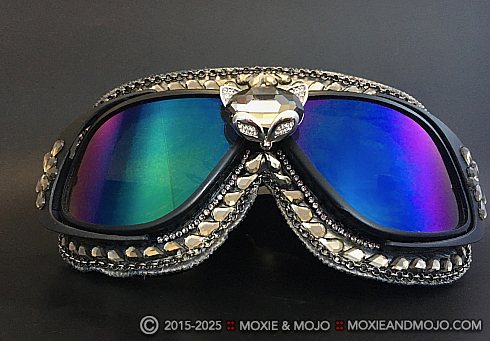 Moxie and Mojo Night Fox Goggles