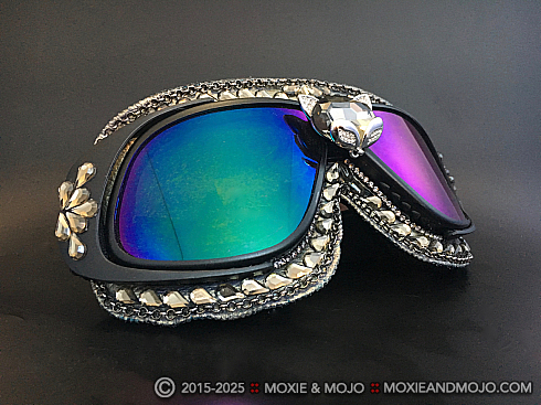 Moxie and Mojo Night Fox Goggles