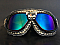 Moxie and Mojo Night Fox Goggles