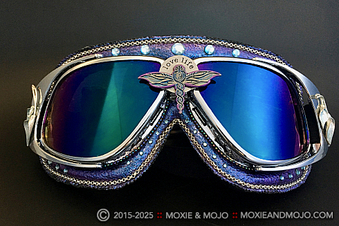 Moxie and Mojo Love Life Goggles