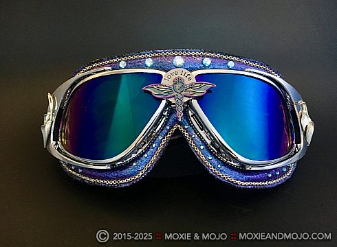 Moxie and Mojo Love Life Goggles