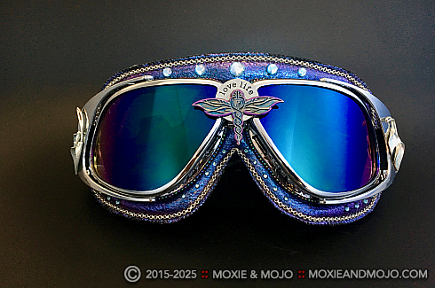 Moxie and Mojo Love Life Goggles