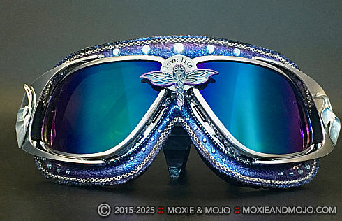 Moxie and Mojo Love Life Goggles