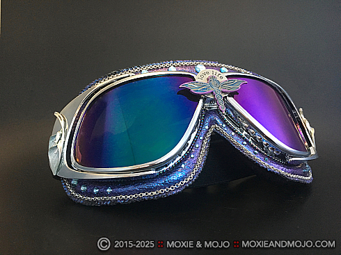 Moxie and Mojo Love Life Goggles