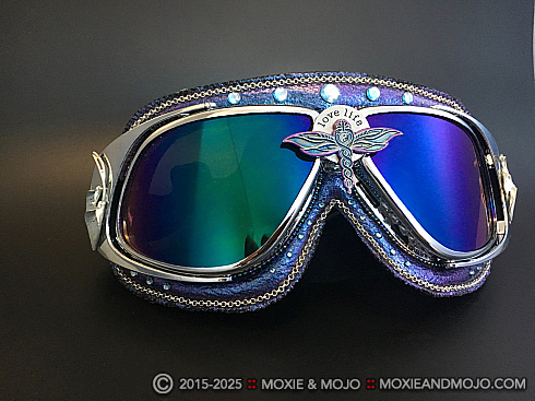 Moxie and Mojo Love Life Goggles