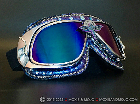 Moxie and Mojo Love Life Goggles