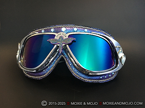 Moxie and Mojo Love Life Goggles
