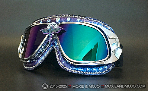 Moxie and Mojo Love Life Goggles