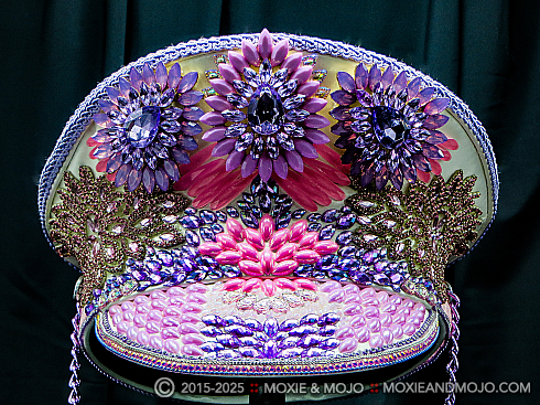 Moxie and Mojo Cotton Candy Kisses Hats