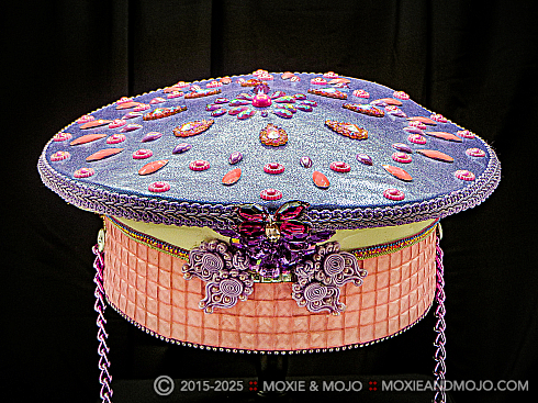 Moxie and Mojo Cotton Candy Kisses Hats