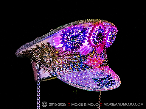 Moxie and Mojo Cotton Candy Kisses Hats
