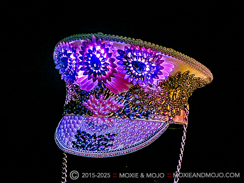 Moxie and Mojo Cotton Candy Kisses Hats