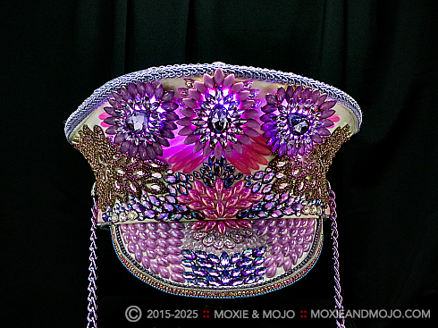 Moxie and Mojo Cotton Candy Kisses Hats