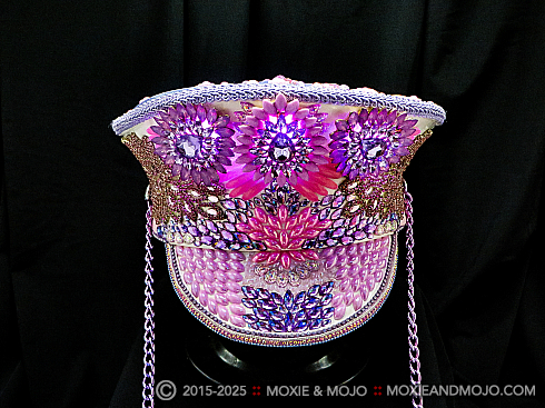 Moxie and Mojo Cotton Candy Kisses Hats