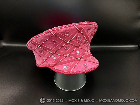 Moxie and Mojo Strawberry Hauteness Hats