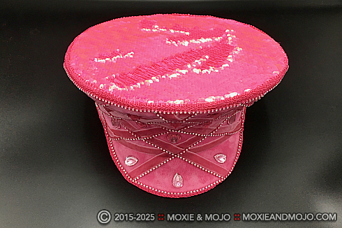 Moxie and Mojo Strawberry Hauteness Hats