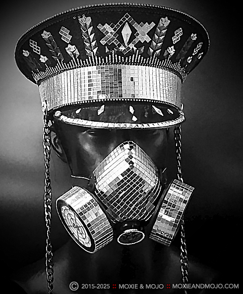Moxie and Mojo Raised by Robots Hats