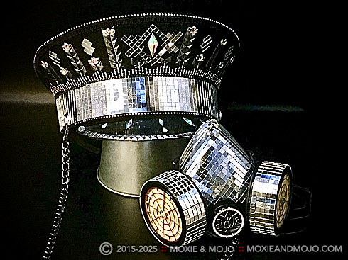 Moxie and Mojo Raised by Robots Hats