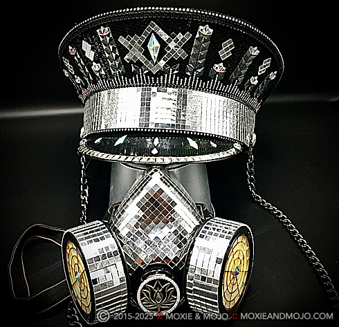 Moxie and Mojo Raised by Robots Hats