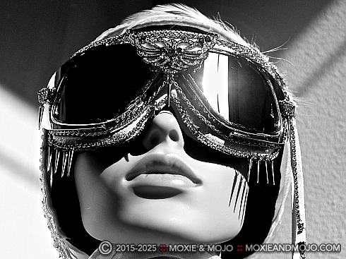 Moxie and Mojo Snow Queen Goggles