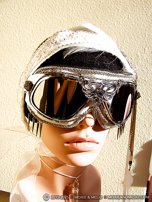 Moxie and Mojo Snow Queen Goggles