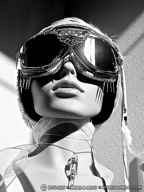 Moxie and Mojo Snow Queen Goggles