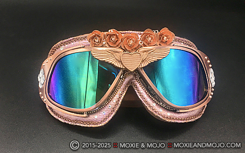 Moxie and Mojo Sedona Rose Goggles