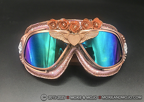 Moxie and Mojo Sedona Rose Goggles