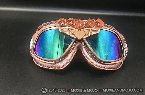 Moxie and Mojo Sedona Rose Goggles