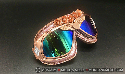 Moxie and Mojo Sedona Rose Goggles