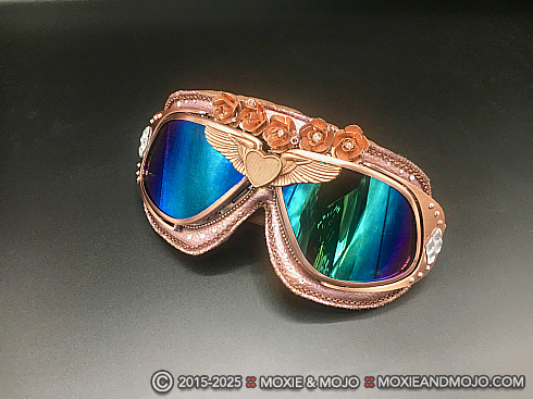 Moxie and Mojo Sedona Rose Goggles