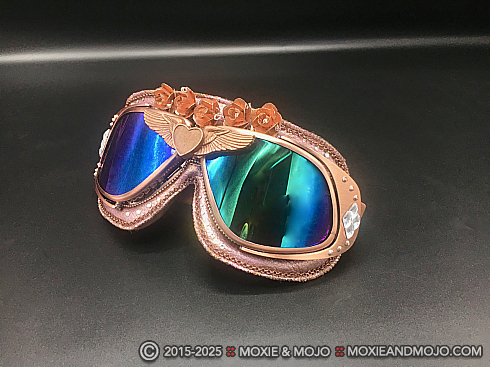 Moxie and Mojo Sedona Rose Goggles