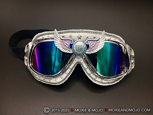 Moxie and Mojo Fearless Goggles