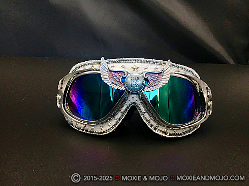 Moxie and Mojo Fearless Goggles