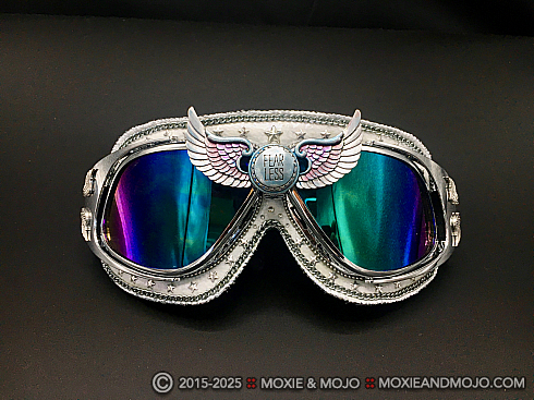 Moxie and Mojo Fearless Goggles
