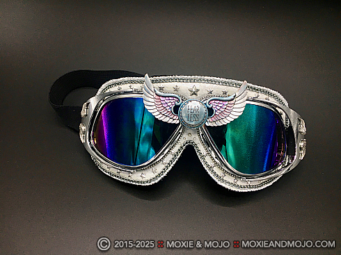 Moxie and Mojo Fearless Goggles