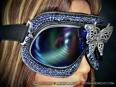 Moxie and Mojo Dark of Night Goggles
