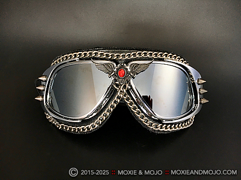 Moxie and Mojo Going Medieval Goggles
