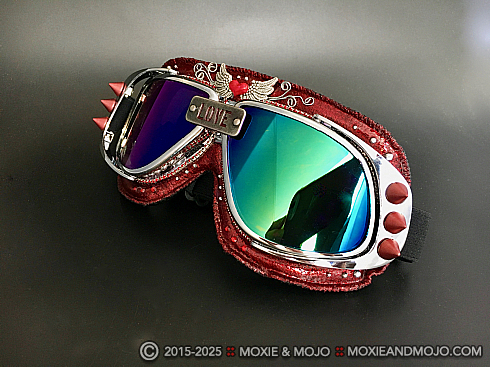 Moxie and Mojo Can't Stop Loving You Goggles