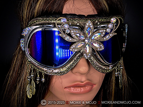 Moxie and Mojo September Morning Goggles