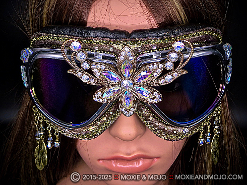 Moxie and Mojo September Morning Goggles