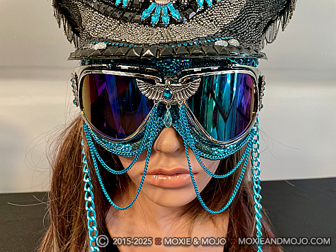 Moxie and Mojo Into the Blue Goggles