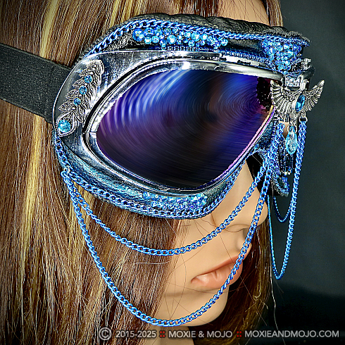 Moxie and Mojo Into the Blue Goggles