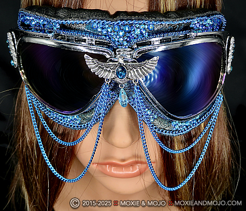 Moxie and Mojo Into the Blue Goggles